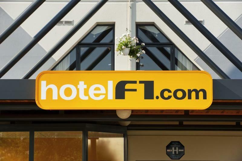 Hotelf1 Lille Villeneuve D'Ascq Exteriör bild