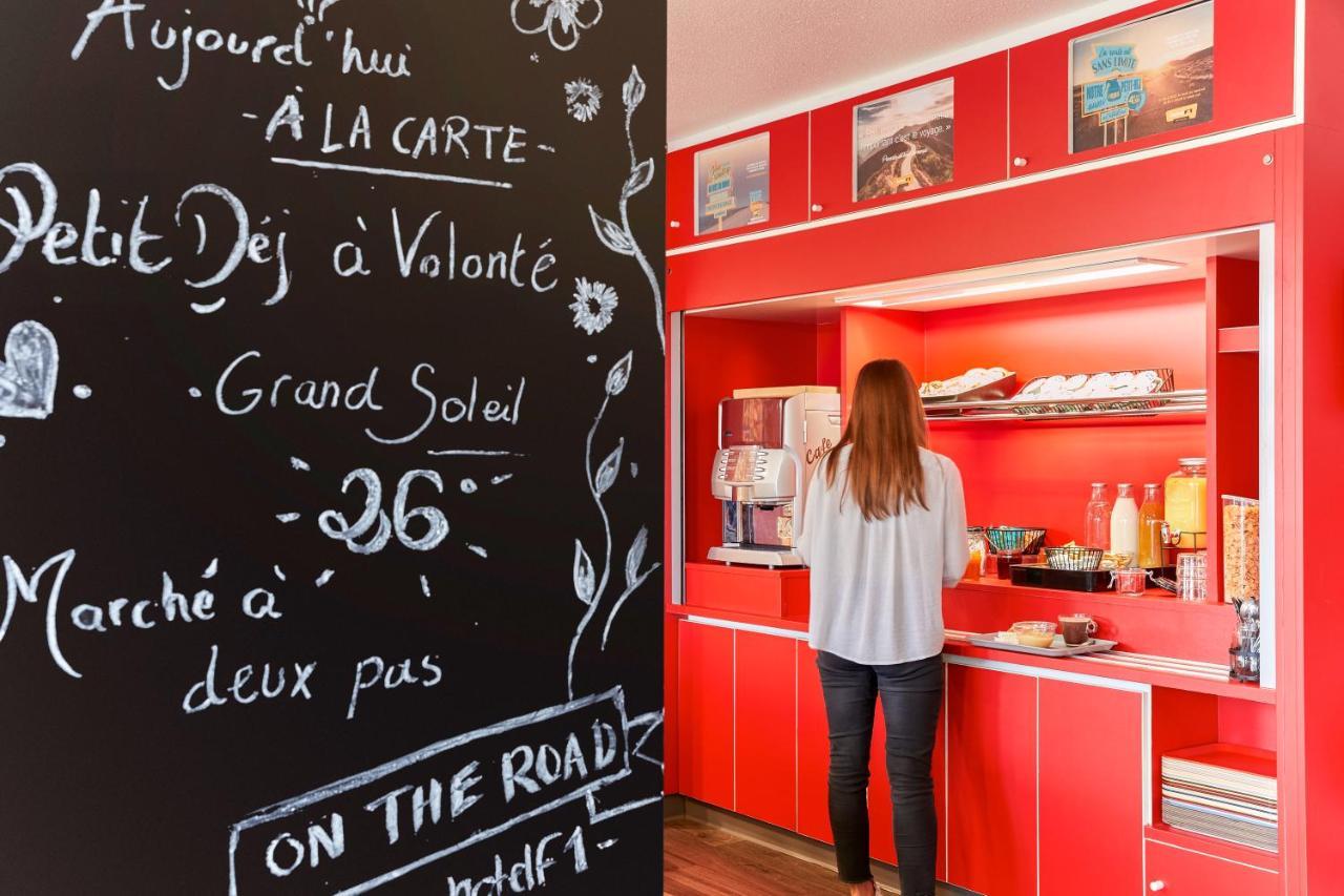 Hotelf1 Lille Villeneuve D'Ascq Exteriör bild
